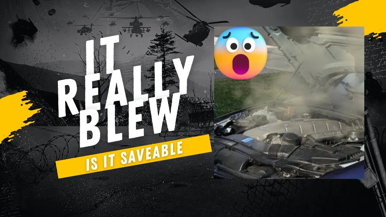 Petty Roosevelt Blew A Gasket.... Literally. Can It Be Fixed Or Is This It