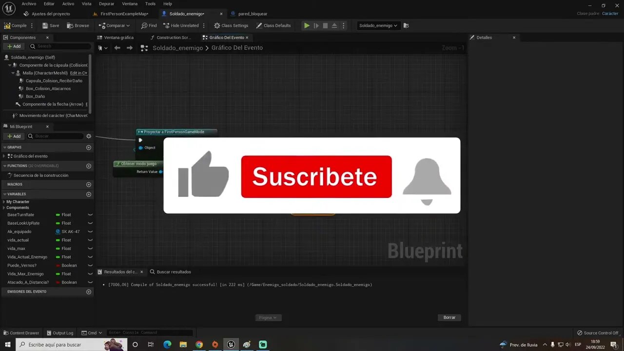 Cómo desbloquear el acceso al área del nivel hasta que se cumplan los requisitos - Unreal Engine 5