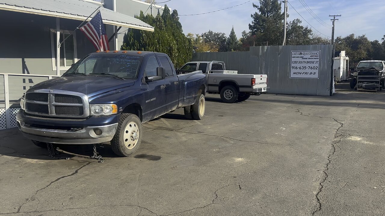 2003 Ram 3500 5.9 Diesel STK# 5199