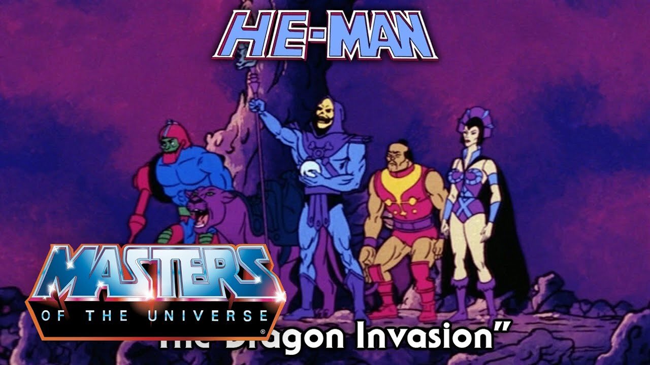 He-Man ( The Dragon Invasion ) Full Cartoon 1983