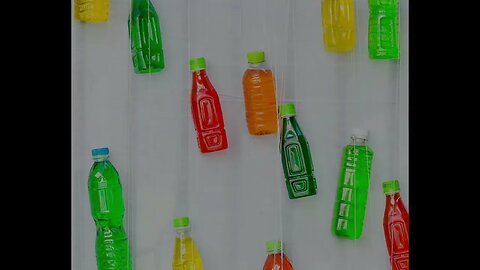 10 Home Decoration Pieces Using Plastic Bottles