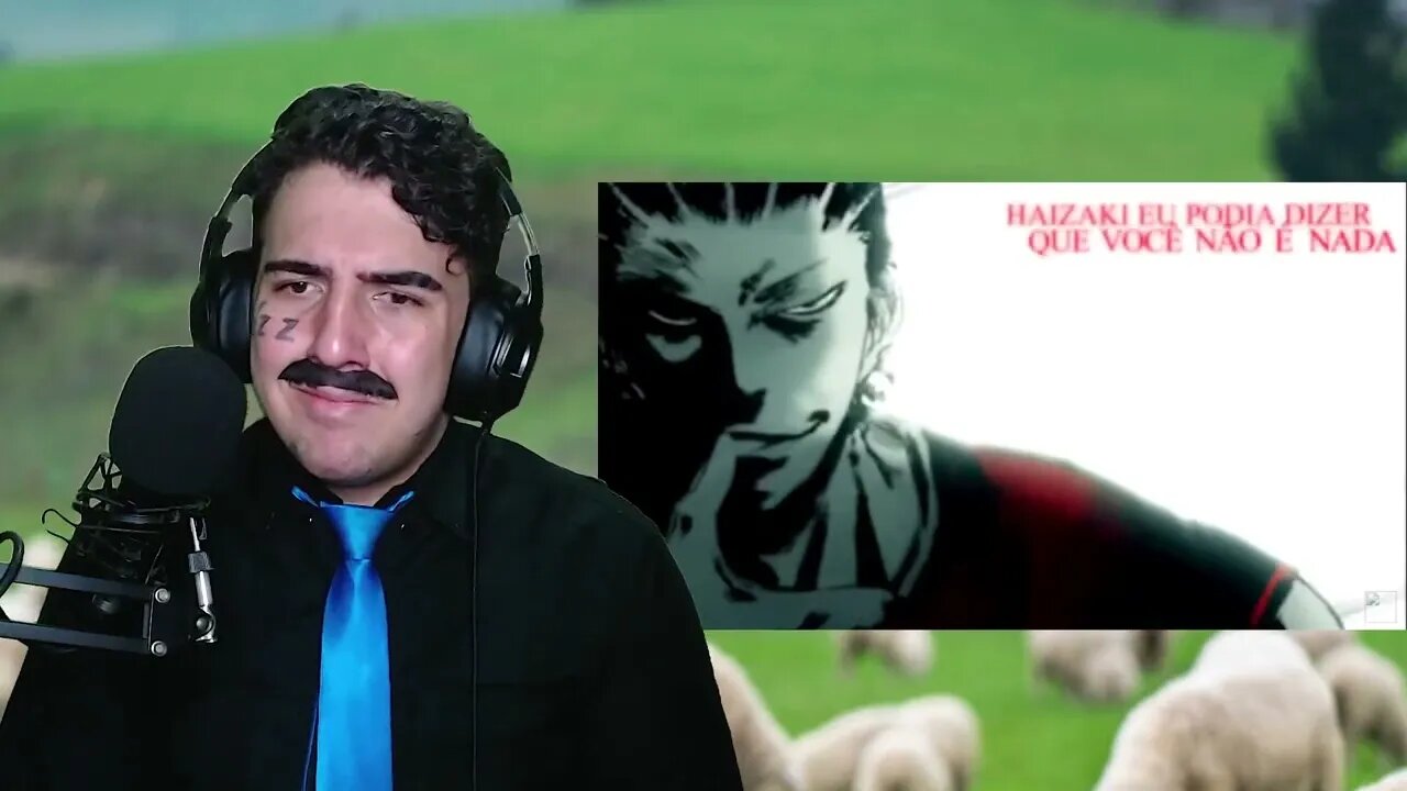 PASTOR REACT Rap do Kise 2 (KNB) - O Jogador Perfeito | Flash Beats (Prod. Riick Palmieri)