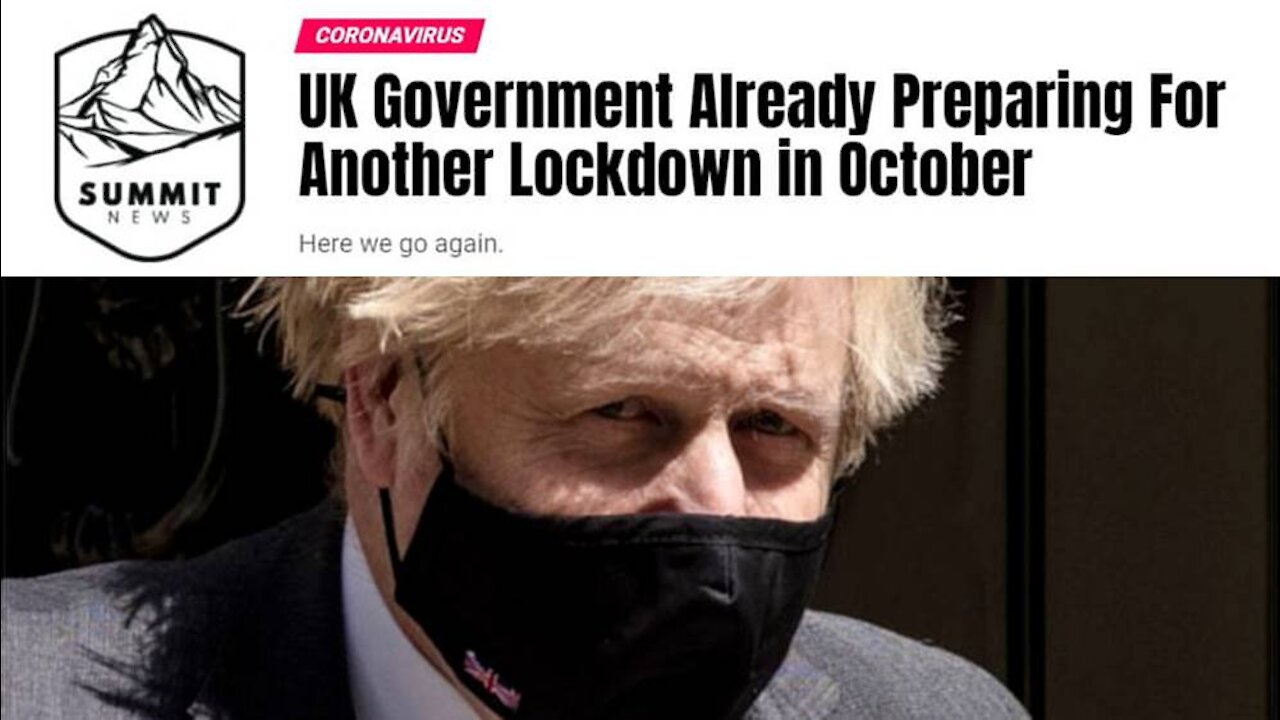 UK Preparing for Yet Another Lockdown -