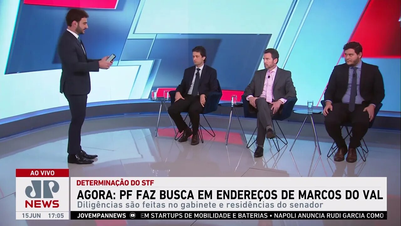 Gustavo Segré: “Justiça não está a favor que Marcos do Val possa dar sua versão nas redes”