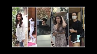 Malaika Arora,Jacqueline fernandes, Nupur Sanon, Kriti & Sanya Malhotra snapped across in the town