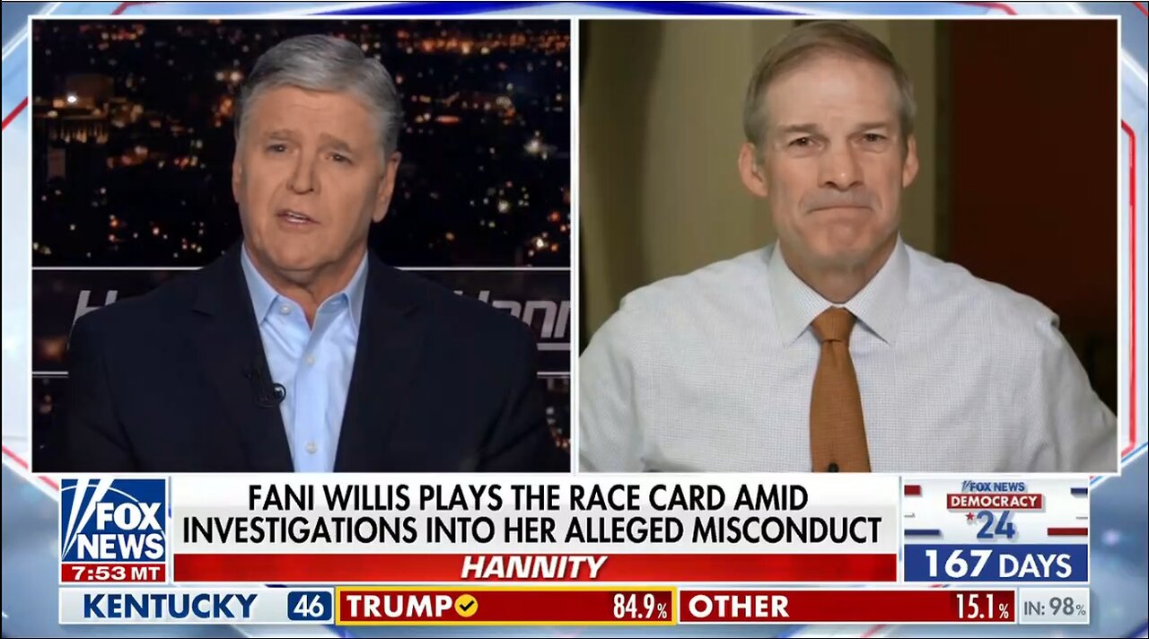 Chairman Jordan on Fani Willis Targeting President Trump