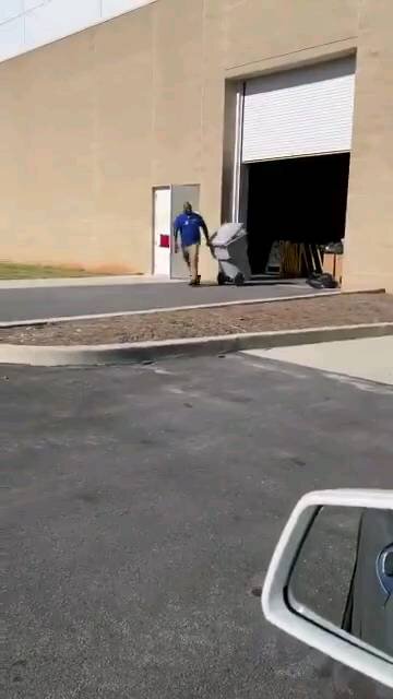 Illegal shredding of Ballots caught on video