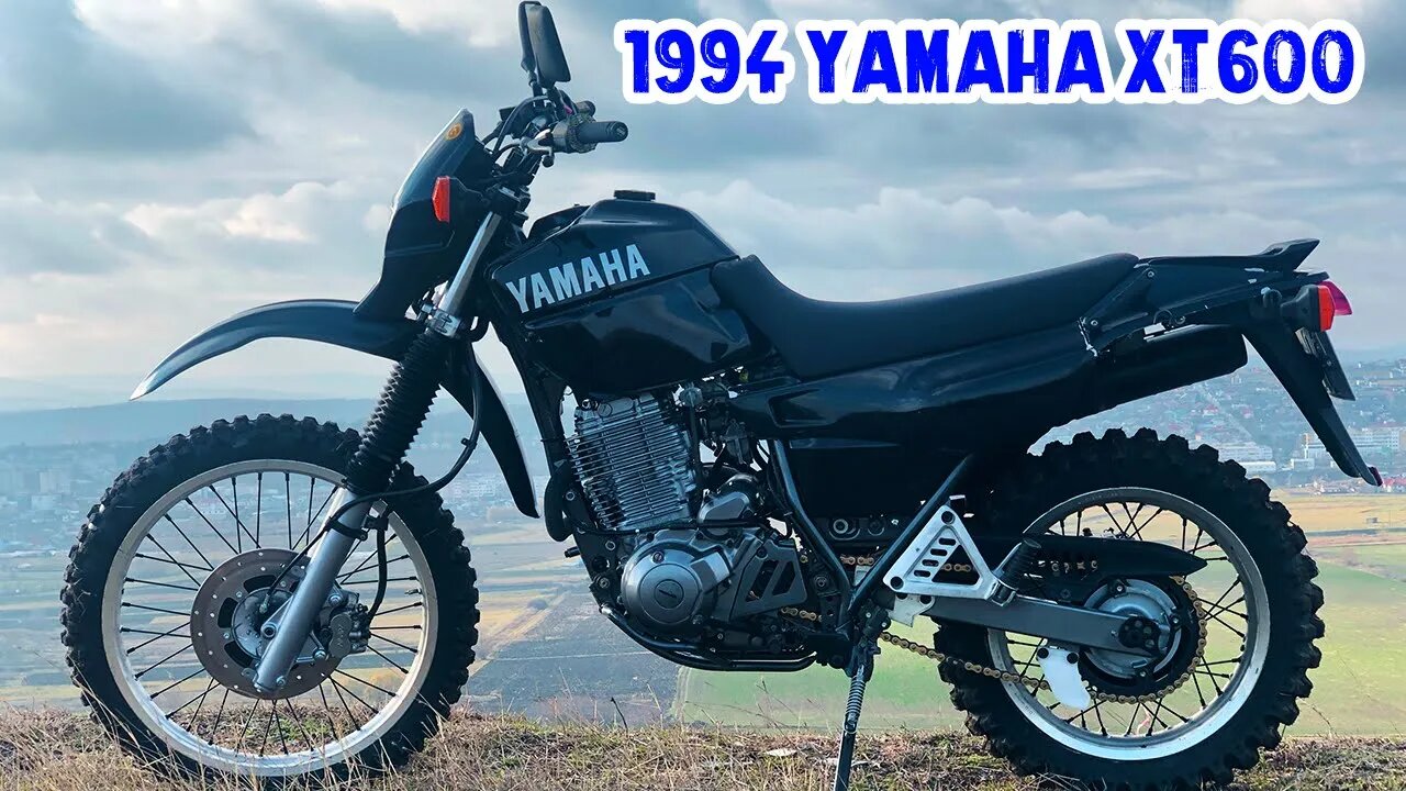 1994 Yamaha XT600 Renasterea #xt600 #yamaha #motocerbii