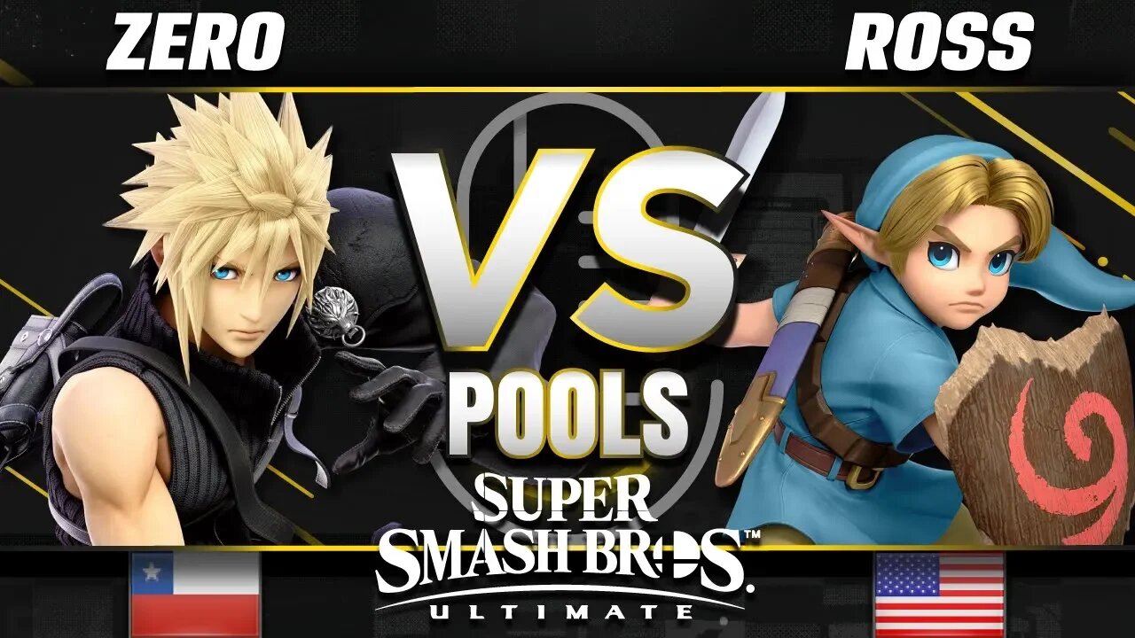 Tempo | ZeRo (Cloud) vs. BxA | Ross (Young Link) - Ultimate Pools - SC United