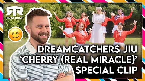 DREAMCATCHER (드림캐쳐) JIU (지유) - 'Cherry (Real Miracle)' Special Clip (Reaction)