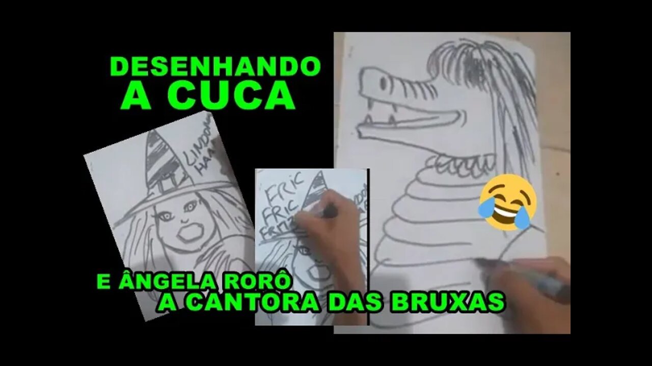 DESENHANDO A CUCA 1977/1986 SÍTIO DO PICAPAU AMARELO