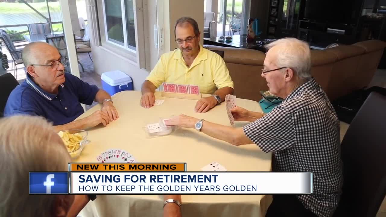 Start saving for retirement to keep your golden years golden