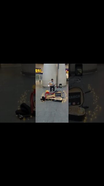 I want to break free busker #Queen