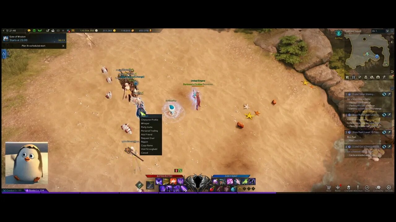 The Bots are Taking over Sunflower Island! I know there are Gold Quests here!