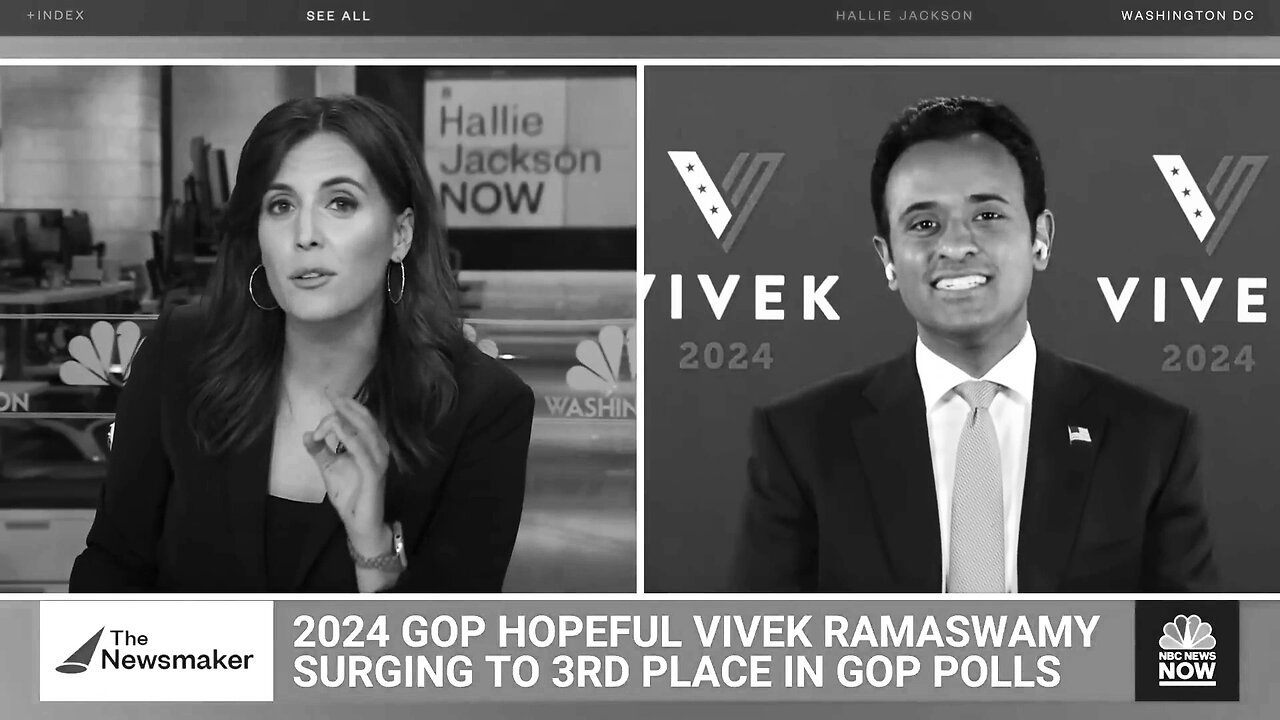 Vivek Ramaswamy - how it started VS how it's going, on being potential VP for Donald Trump