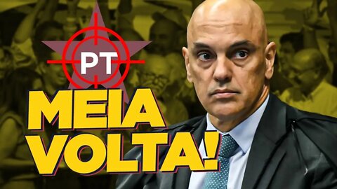 PETISTAS PREOCUPADOS: MORAES pode se VIRAR CONTRA O PT!