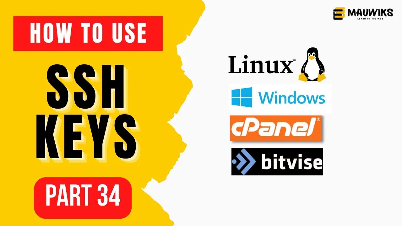 Connect to a Server Using SSH Keys from Windows, Mac, and Linux (+ Bonus Tool)