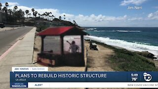 Plans to rebuild historic Windandsea belvedere in motion