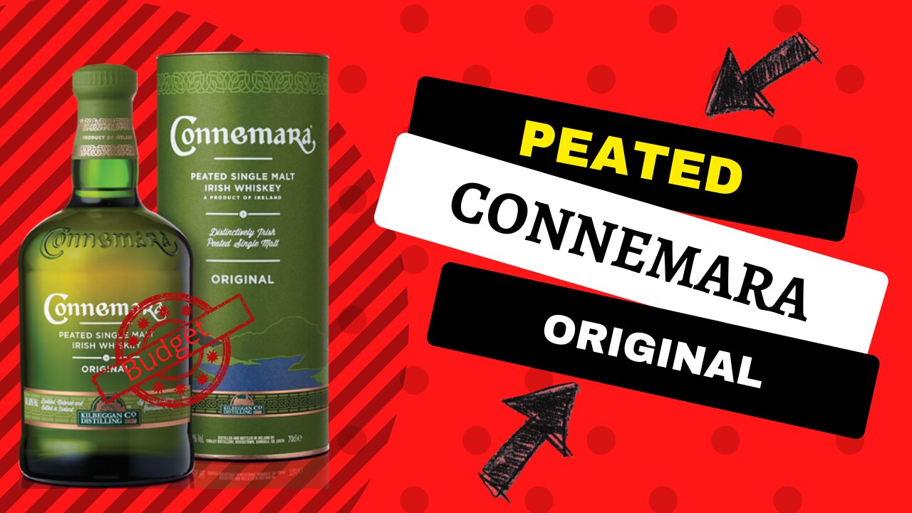 Connemara Peated Single malt Irish Whiskey