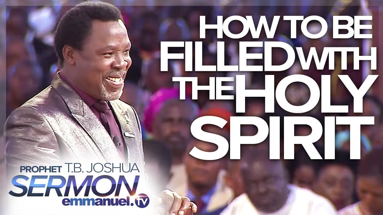 How To Be FILLED With The Holy Spirit!!!🔥 TB Joshua Sermon 聖霊に満たされる方法！🔥 TBジョシュアによるメッセージ