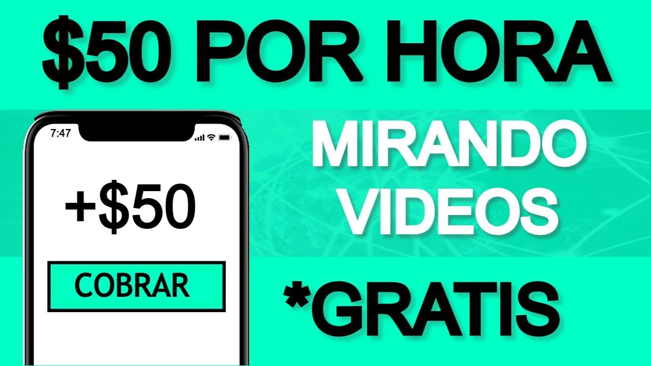 GANA $50 DESDE TU CASA SIN MOVERTE Y SIN INVERTIR NADA 2022