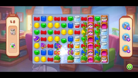 Playrix Homescapes Gameplay Walkthrough Level 10009