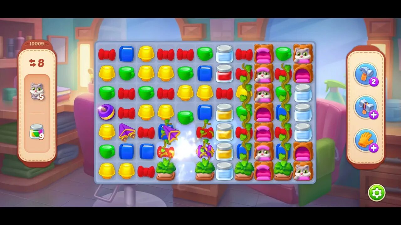 Playrix Homescapes Gameplay Walkthrough Level 10009