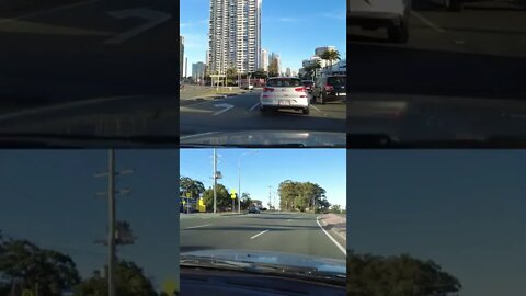 Gold Coast Drive 4K || QLD | AUSTRALIA