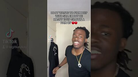 He needs to grow a pair 😭 #nycdrill #drill #kayflock #cblu #dthang #nyc #drillmusic #drilltypebeat