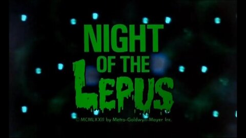 NIGHT OF THE LEPUS (1972) Trailer [#nightofthelepustrailer]