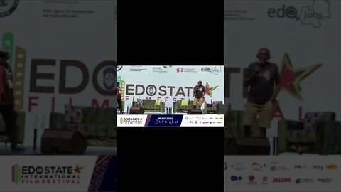keynote speech by "easerel" at the Edo state international film festival