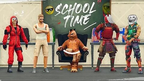 school life of Adam and red criminal