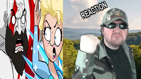 Kratos vs Elsa (Flashgitz) REACTION!!! (BBT)