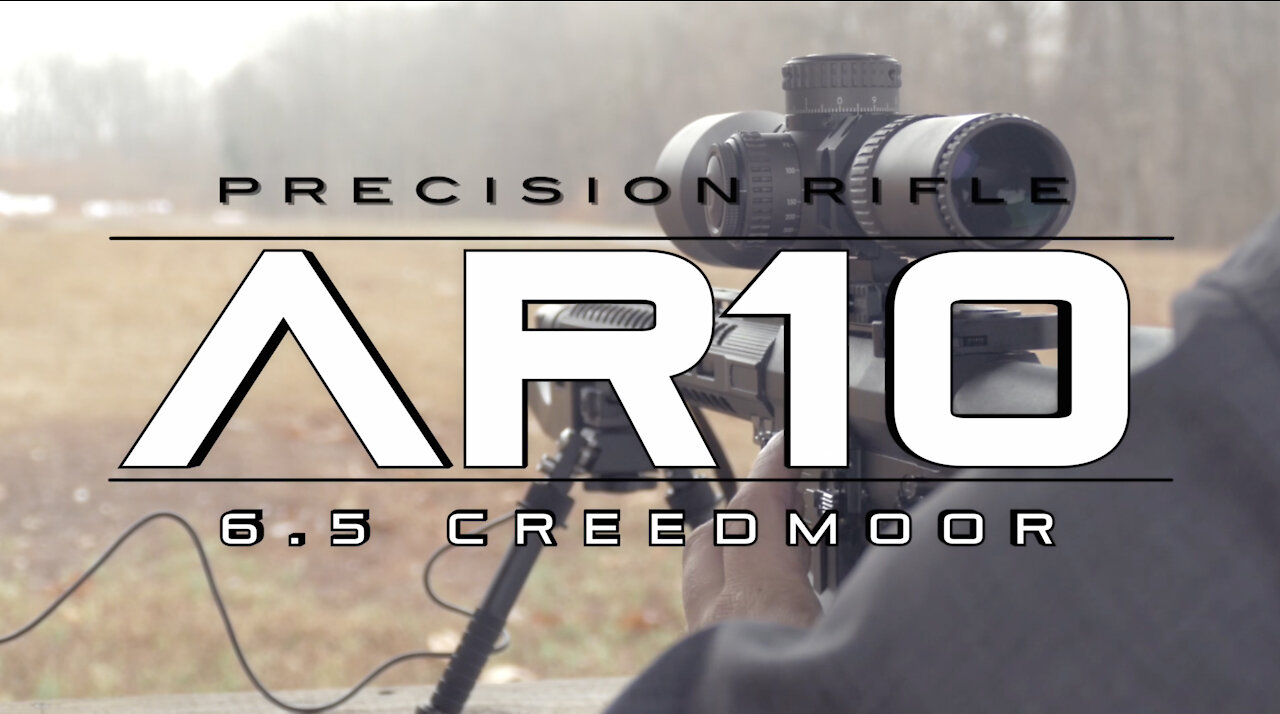 Precision Rifle - 6.5 Creedmoor (Troubleshooting)