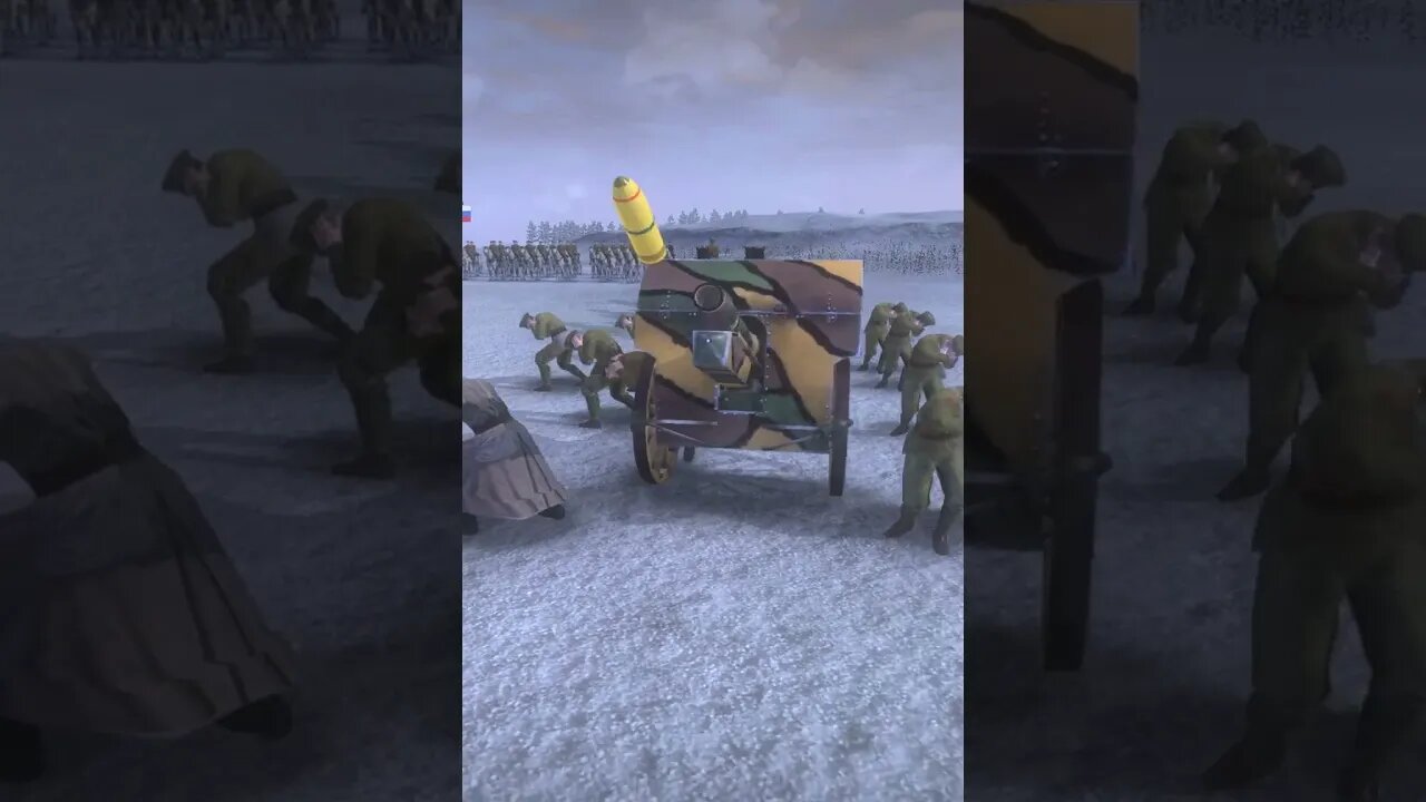 Soviet Heavy Howitzer