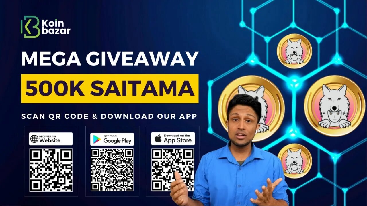 How to Get 500000 Saitama Inu Cryptocurrency For Free | Koinbazar