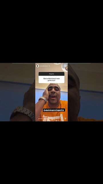 Qual a celebridade mais importante? | raiam Santos