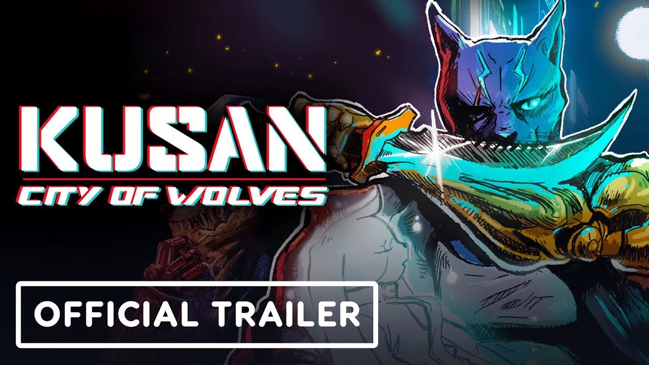 Kusan: City of Wolves - Official Announcement Trailer