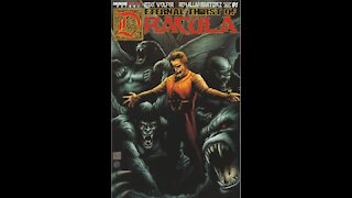 Eternal Thirst of Dracula -- Issue 1 (2017, American Mythology) Review