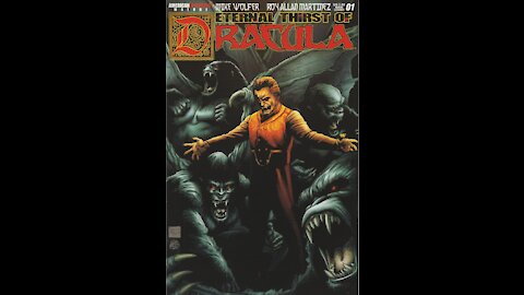 Eternal Thirst of Dracula -- Issue 1 (2017, American Mythology) Review