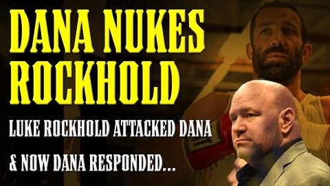 Dana NUKES Rockhold from Orbit After Hot Press Conference