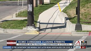 KC street closures possible to manage busy parks, sidewalks