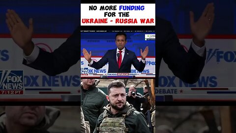 UKRAINE WAR SHOULD STOP Vivek Ramaswamy