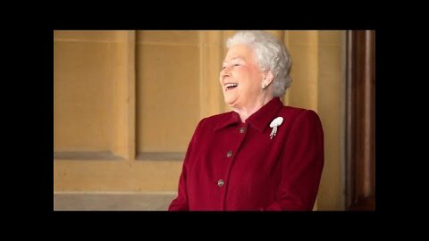 Queen Elizabeth II funny moments part 1