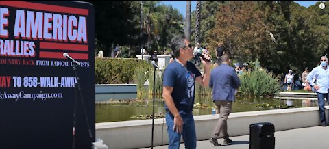 Scott Baio “I Love My Country” Rescue America Rally