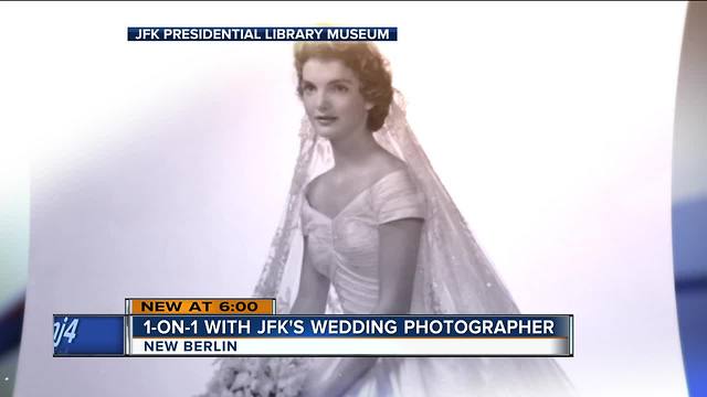 On This Day in History: Wisconsin photographer takes JFK's wedding photo