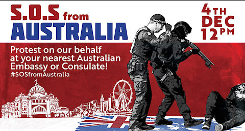 The New World Order - Official SOS from Australia