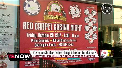 Envision Children's red carpet casino fundraiser