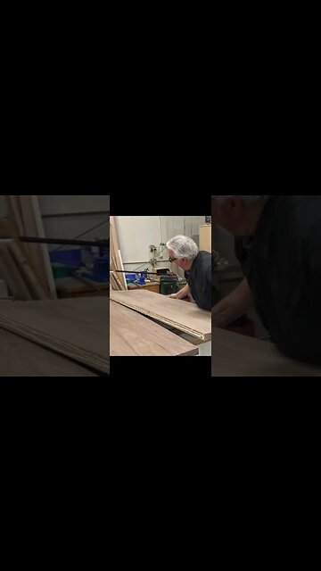 How to Make a Walnut Counter Top in 20 seconds