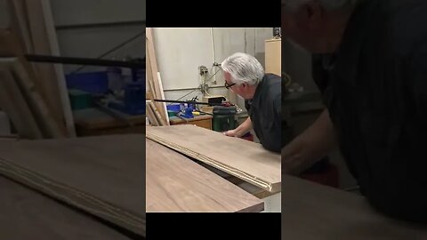 How to Make a Walnut Counter Top in 20 seconds